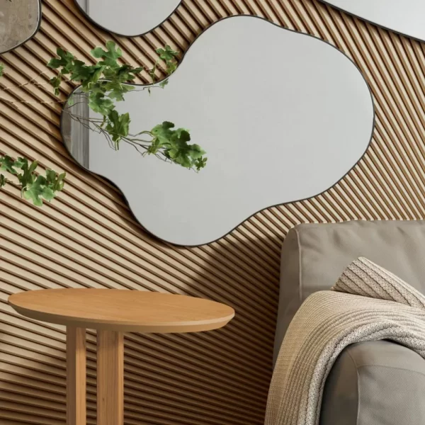 PANEL DECORATIVO 88CM CON ESPEJO