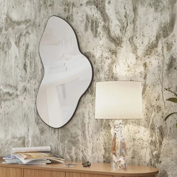 PANEL DECORATIVO 88CM CON ESPEJO