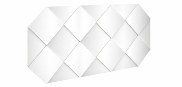 PANEL DECORATIVO 170CM BLANCO HUESO/ ESPEJO - Imagen 2