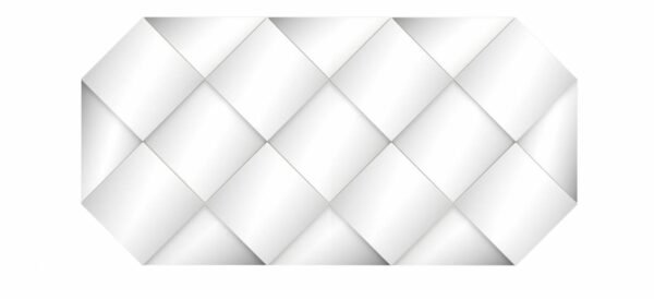 PANEL DECORATIVO 170CM BLANCO HUESO/ ESPEJO - Imagen 3