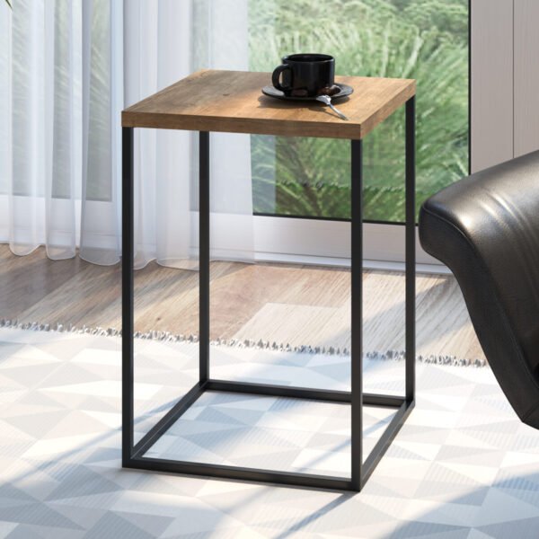 MESA DE APOYO CUBE VERMONT NEGRO