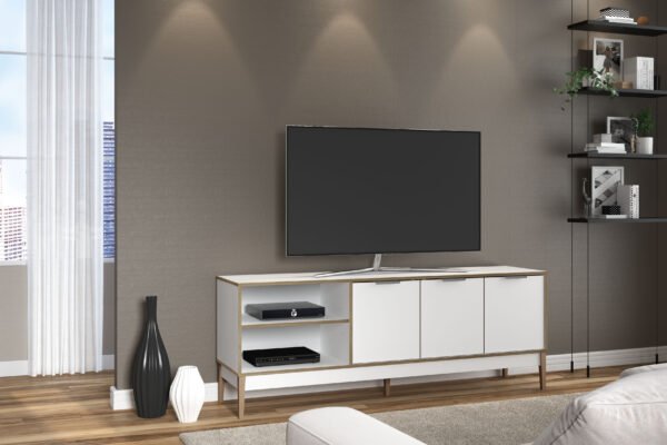 RACK TORONTO BLANCO - Imagen 3