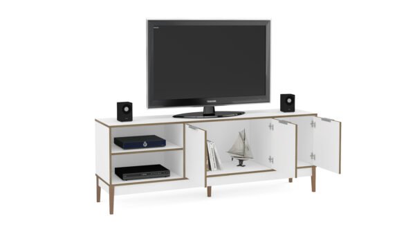 RACK TORONTO BLANCO - Imagen 4