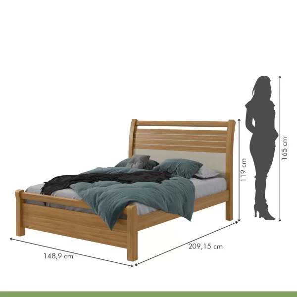 CAMA QUEEN SPECIALE - Imagen 2