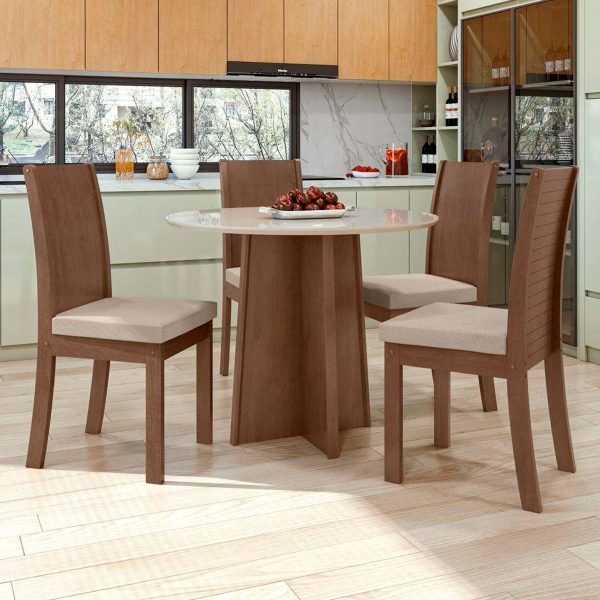 MESA DE COMEDOR CELEBRARE REDONDA
