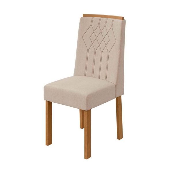 SILLA EXCLUSIVE LINO RINZAI BEIGE/ ALMENDRA NATURAL