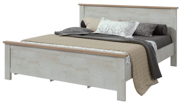 CAMA MATRIMONIO MONACO 1,80 SOFT/ CARVALHO NATURALE