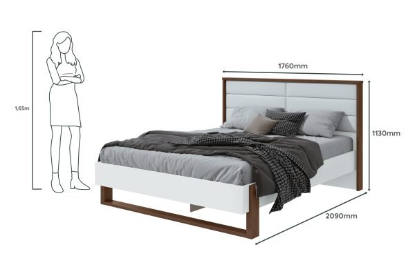 CAMA FREETOWN 1.60 - Imagen 2
