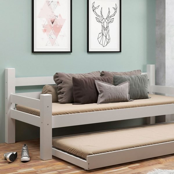 CAMA TWIN CON AUXILIAR 040