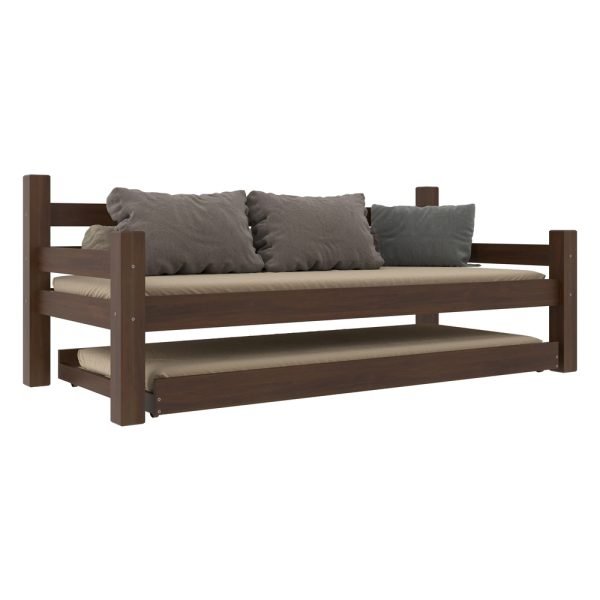 CAMA TWIN CON AUXILIAR 040 - Imagen 4