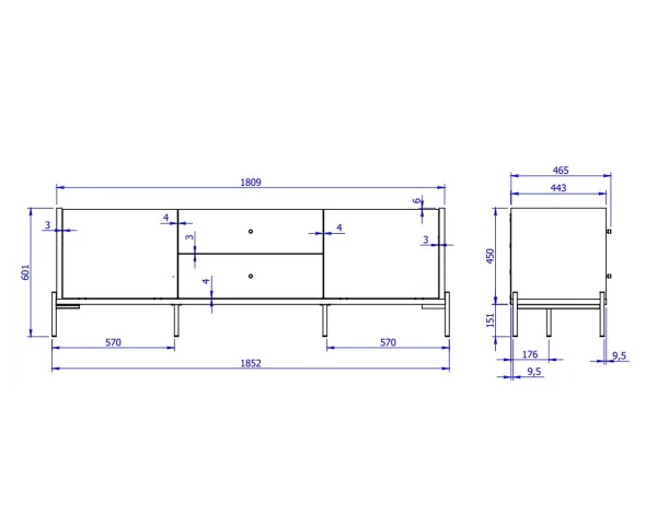 RACK JASPER 1.8 - Imagen 2