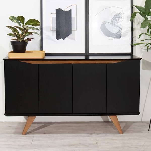 BUFFET OLIVE NEGRO MATE/ NATURAL