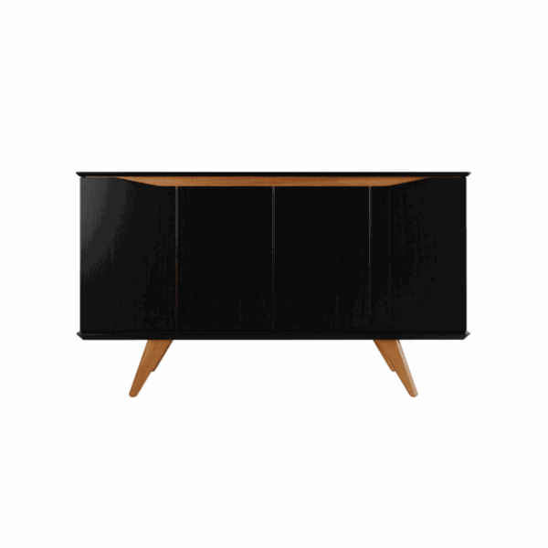 BUFFET OLIVE NEGRO MATE/ NATURAL - Imagen 3