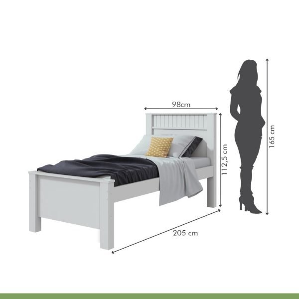 CAMA ATHENAS 1,05 IMBUIA CLEAN - Imagen 4