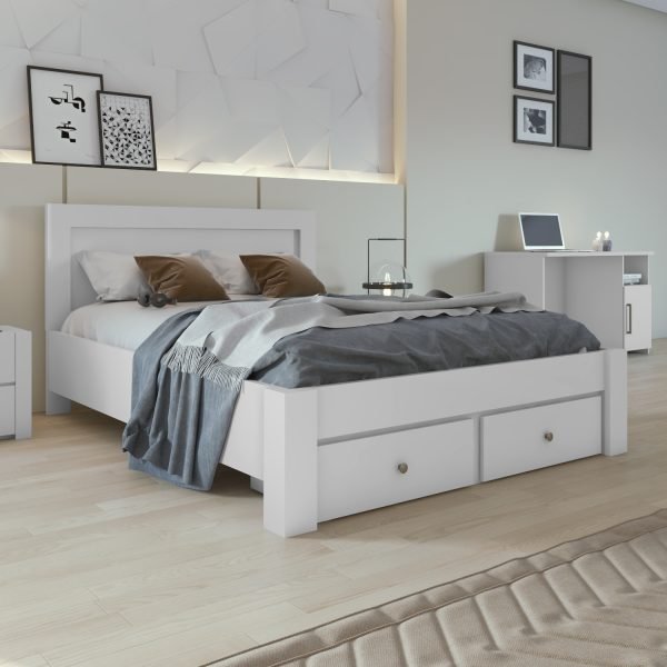 CAMA MATRIMONIO LOS ANGELES 1.80 - Imagen 3