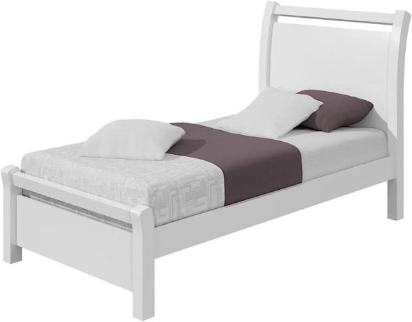 CAMA TWIN REALI BLANCO - Imagen 3