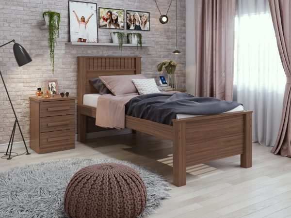CAMA ATHENAS 1,05 IMBUIA CLEAN