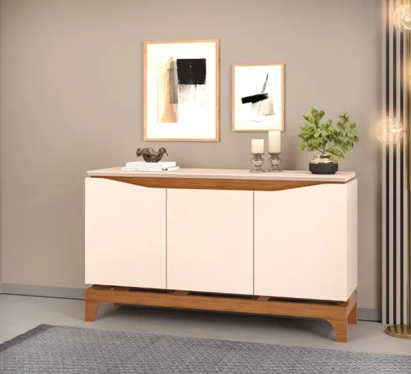 BUFFET NICE FREIJO/OFF WHITE