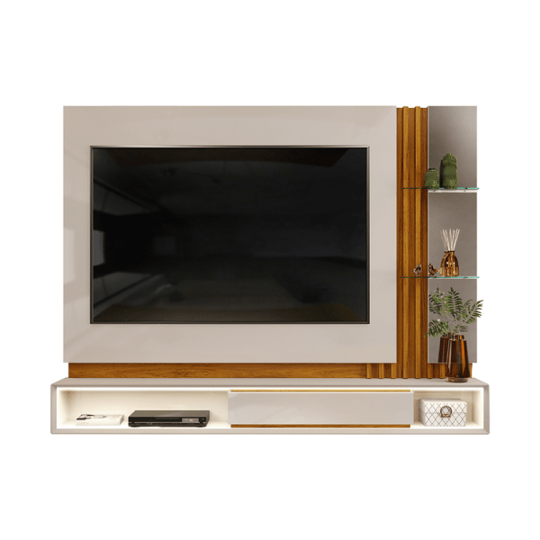 PANEL PIETRO OFF WHITE/FREIJO - Imagen 2