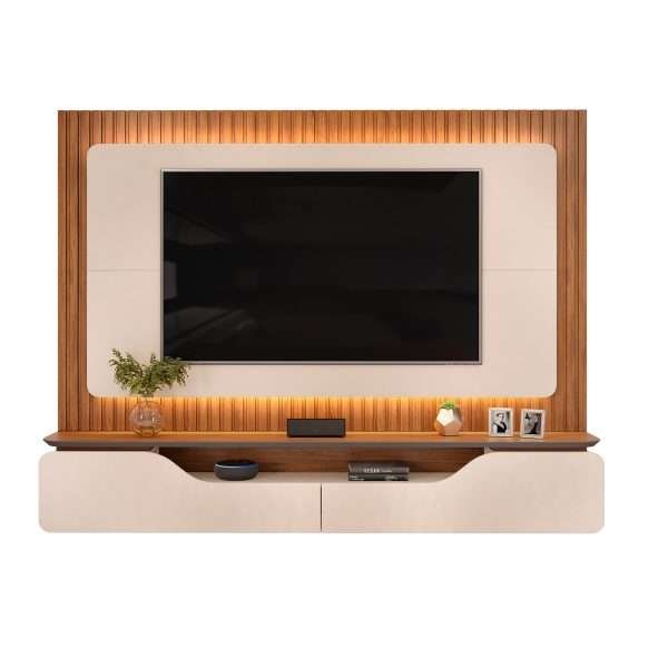 CENTRO ENT PANEL TREVISO OFF WHITE/ FREIJO - Imagen 3
