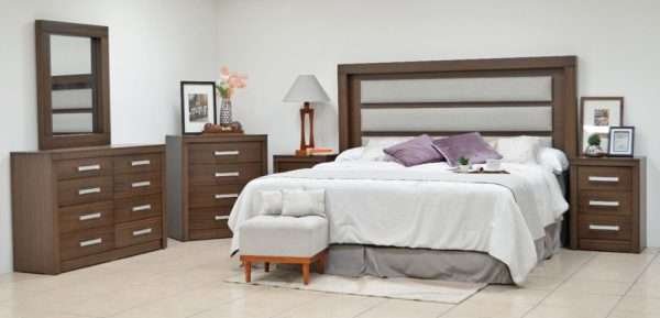 JUEGO DE HABITACION KING DUVAL