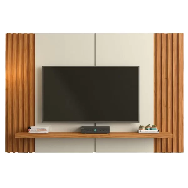 PANEL 180CM  OFF WHITE / FREIJO - Imagen 3