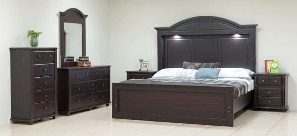 JUEGO DE HABITACION KING PALLADIUM