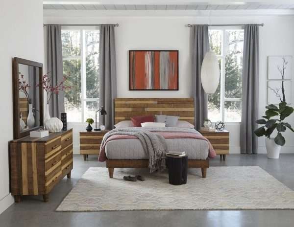JUEGO DE HABITACION QUEEN RECLAIMED