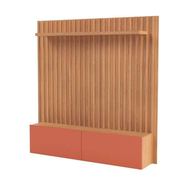 PANEL DE PARED DE 178CM C/02 CAJONES - Imagen 5