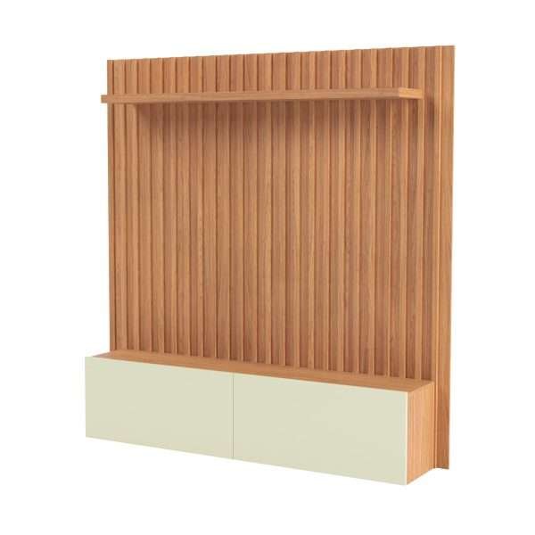 PANEL DE PARED DE 178CM C/02 CAJONES - Imagen 3