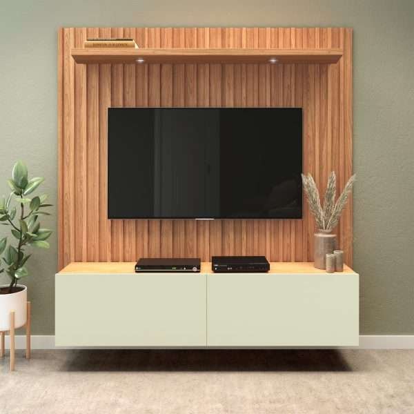 PANEL DE PARED DE 178CM C/02 CAJONES - Imagen 2