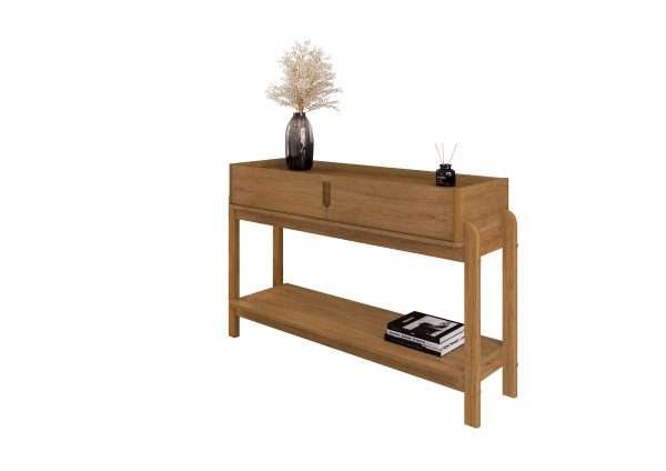 REPISA LIZZ CON 2 GAVETAS CEDAR - Imagen 5