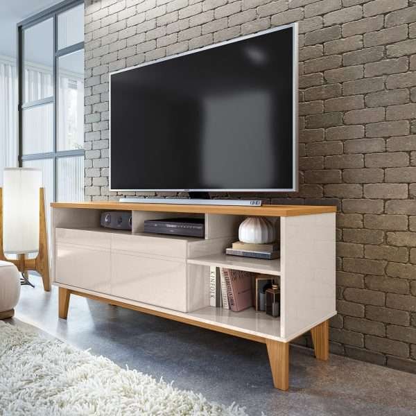RACK TAURUS CON 2 PUERTAS PEAL OFF WHITE/TAUARI