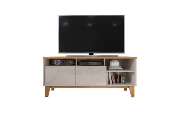 RACK TAURUS CON 2 PUERTAS PEAL OFF WHITE/TAUARI - Imagen 4