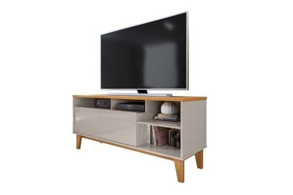 RACK TAURUS CON 2 PUERTAS PEAL OFF WHITE/TAUARI - Imagen 3