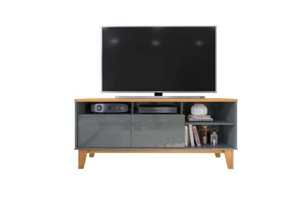 RACK TAURUS CON 2 PUERTAS PEAL GREY/TAUARI - Imagen 4
