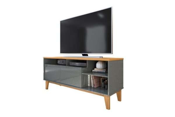 RACK TAURUS CON 2 PUERTAS PEAL GREY/TAUARI - Imagen 5