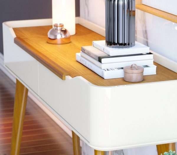 APARADOR ARC OFF WHITE/NATURE - Imagen 2