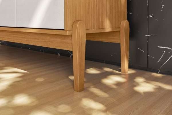 BUFFET INTENSE CON 4 PUERTAS FREIJO/PEARL OFF WHITE - Imagen 5