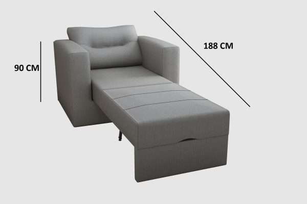 SOFA CAMA MARISOL 1 LUG - Imagen 2