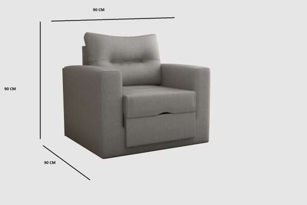 SOFA CAMA MARISOL 1 LUG - Imagen 3