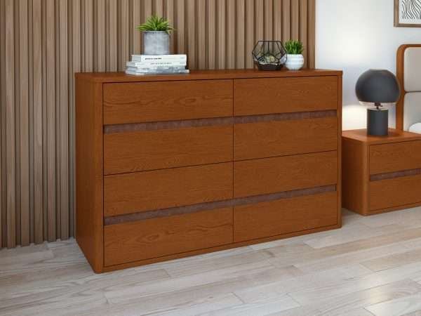 COMODA LEDER FRASSINO