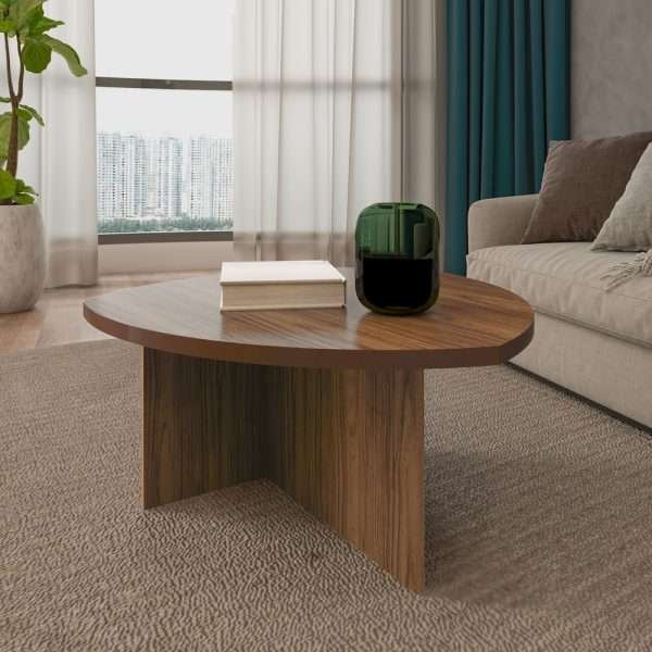 MESA DE CENTRO DELTA - CEDRO