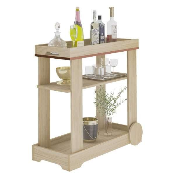 BAR ROSE- NATURAL - Imagen 3