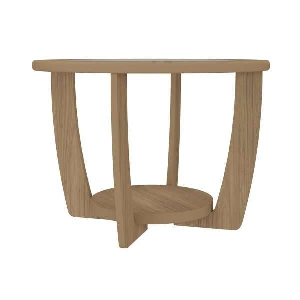 MESA DE CENTRO CURVE- ROBLE - Imagen 5