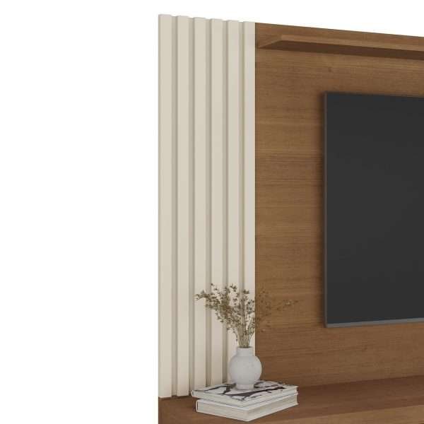 CENTRO ENT PANEL PRESENCE- CEREZO/ OFF WHITE - Imagen 4