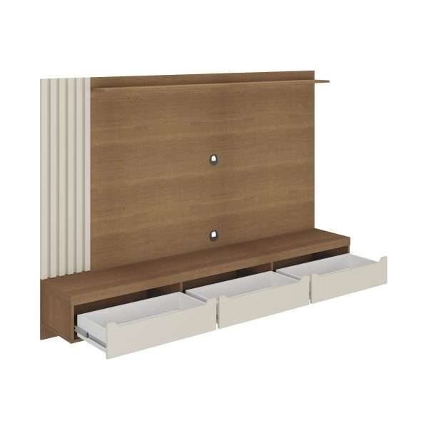 CENTRO ENT PANEL PRESENCE- CEREZO/ OFF WHITE - Imagen 3