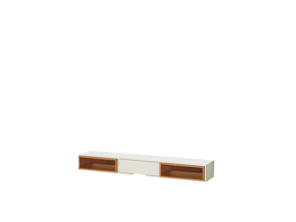 NICHO 180CM - FREIJO / OFF WHITE - Imagen 3
