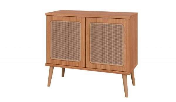 RACK 91CM - FREIJO / TELA SINTETICA - Imagen 3