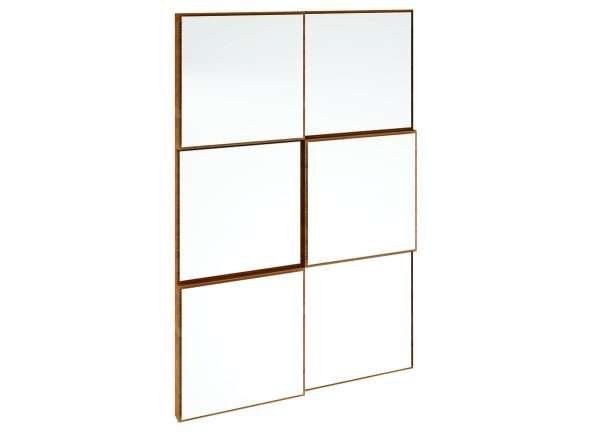 PANEL DE PARED 50CM - FREIJO / ESPEJO
